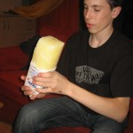 Die Geschneckten machen Eis